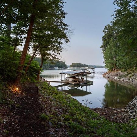 גיינסוויל Lanier Landing - Private Dock Hot Tub Game Room מראה חיצוני תמונה