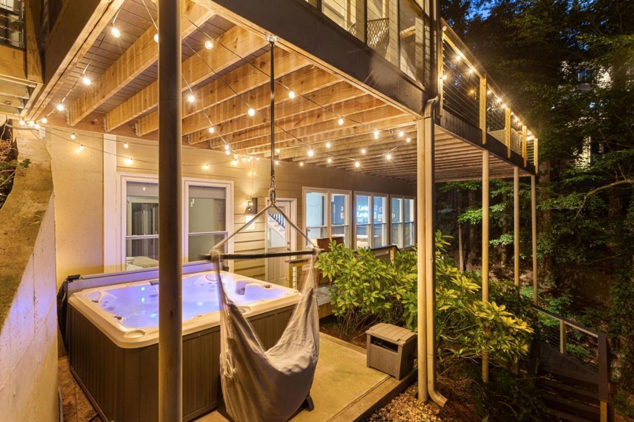 גיינסוויל Lanier Landing - Private Dock Hot Tub Game Room מראה חיצוני תמונה