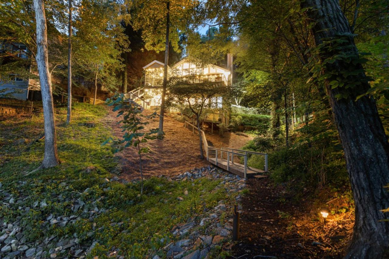 גיינסוויל Lanier Landing - Private Dock Hot Tub Game Room מראה חיצוני תמונה