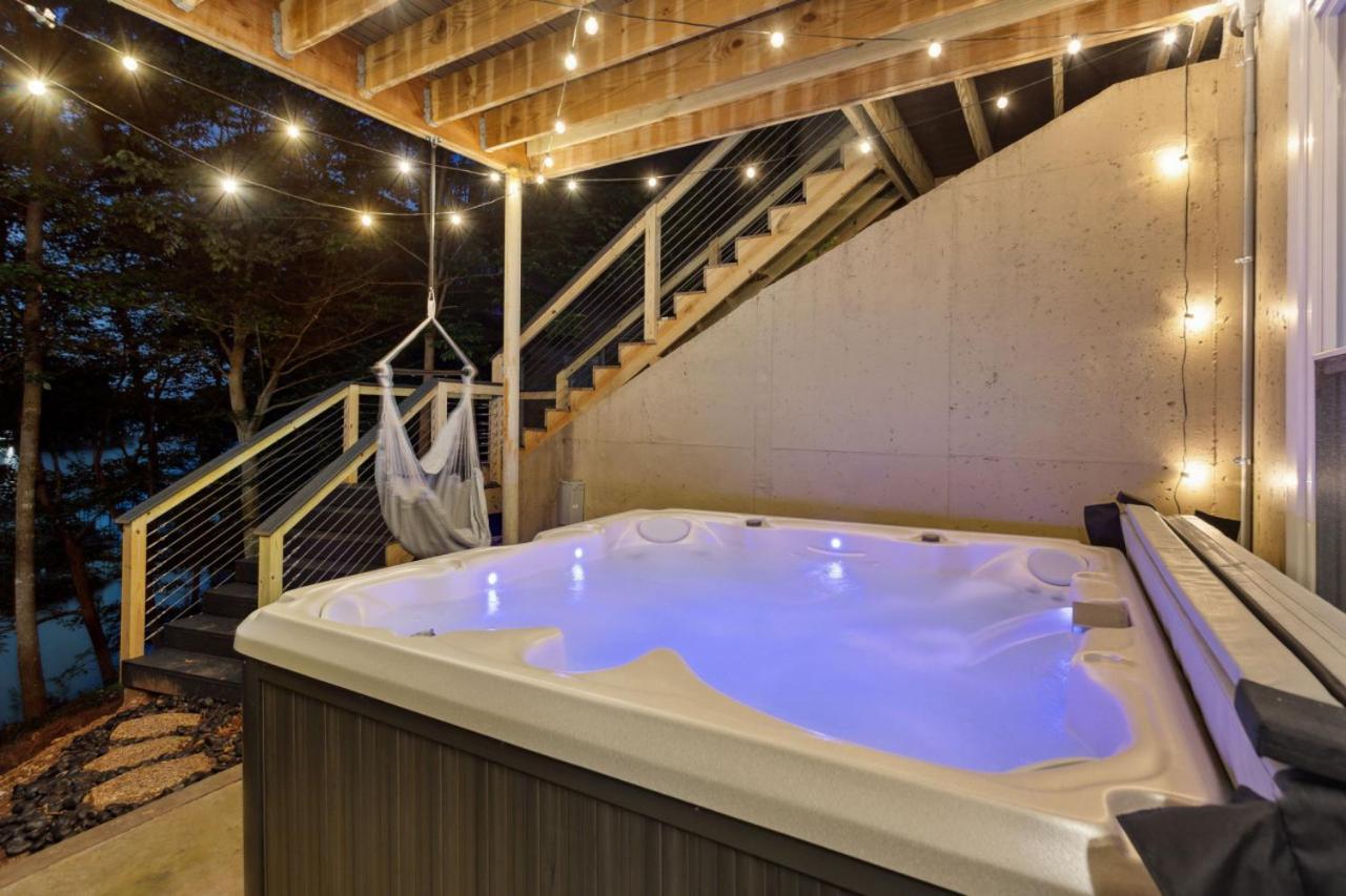 גיינסוויל Lanier Landing - Private Dock Hot Tub Game Room מראה חיצוני תמונה
