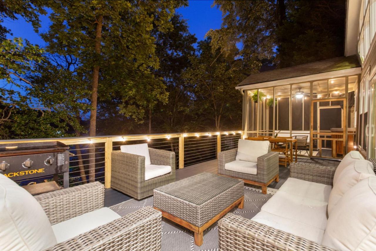 גיינסוויל Lanier Landing - Private Dock Hot Tub Game Room מראה חיצוני תמונה