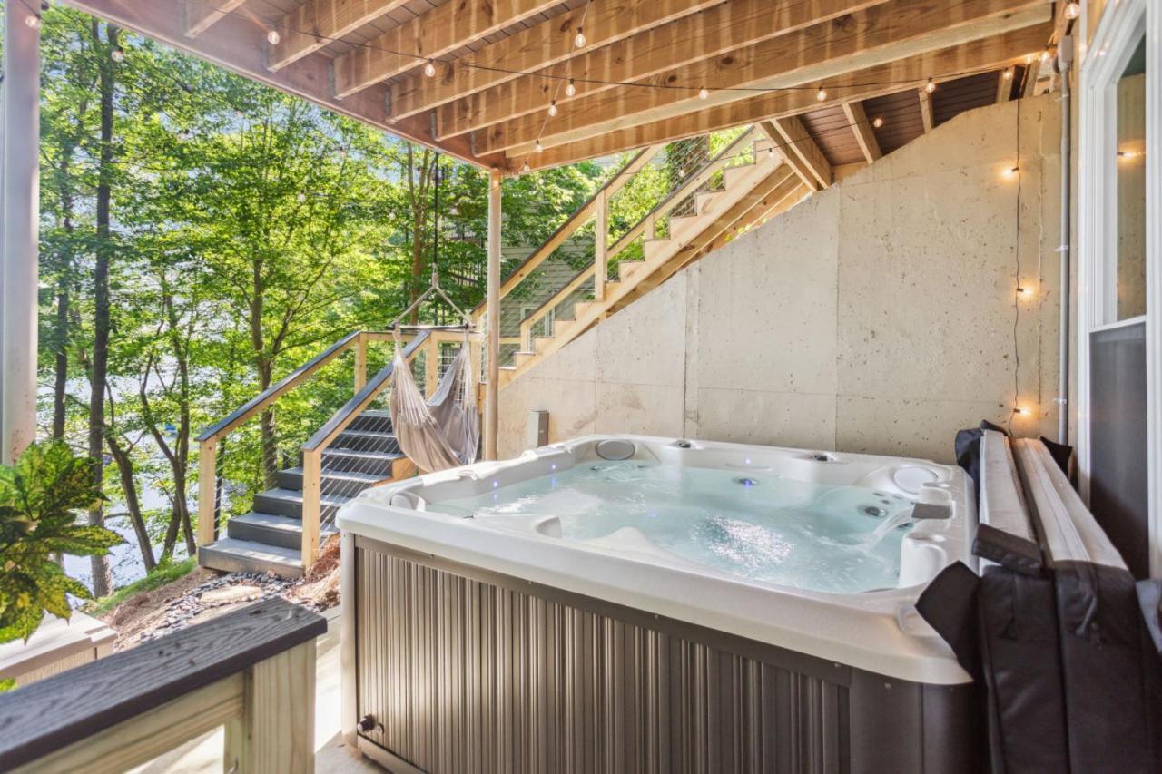 גיינסוויל Lanier Landing - Private Dock Hot Tub Game Room מראה חיצוני תמונה