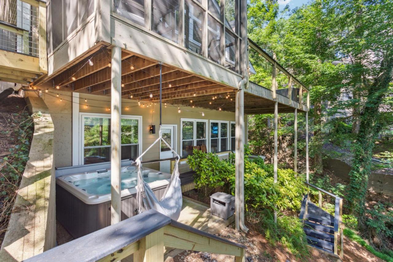 גיינסוויל Lanier Landing - Private Dock Hot Tub Game Room מראה חיצוני תמונה