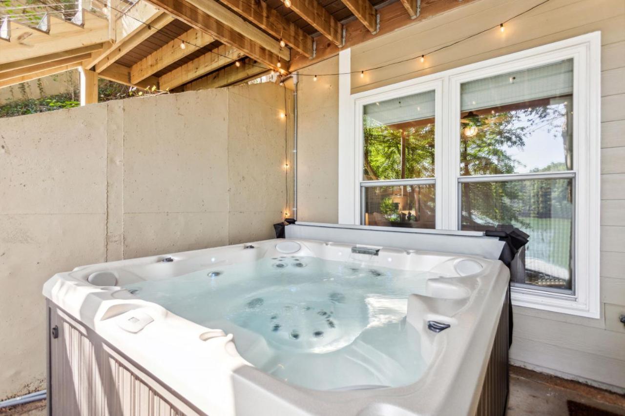 גיינסוויל Lanier Landing - Private Dock Hot Tub Game Room מראה חיצוני תמונה