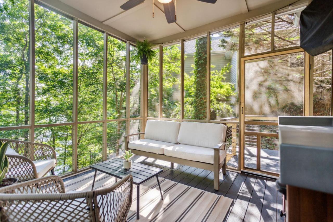 גיינסוויל Lanier Landing - Private Dock Hot Tub Game Room מראה חיצוני תמונה